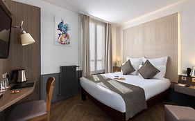 Contact Hôtel Alizé Montmartre Paris Exterior photo