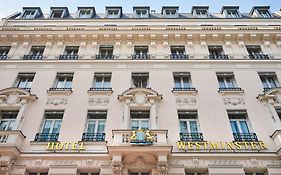 Hotel Westminster Paris Exterior photo
