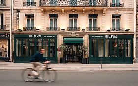 Hotel Le Belleval à Paris Exterior photo