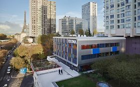 Yooma Urban Lodge Tour Eiffel Paris Exterior photo