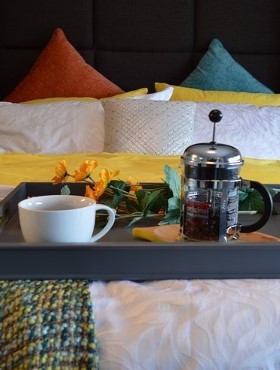 לינה וארוחות בוקר